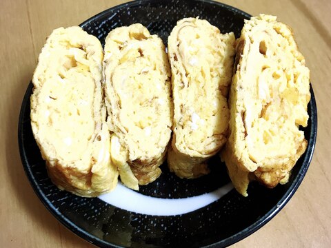 明太マヨネーズ入り卵焼き